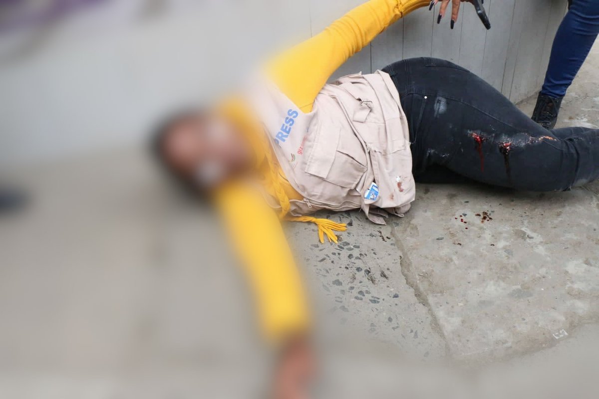 It's with great pain that the K24 journalist Catherine  Wanjeri got shot by the police while covering the Tuesday anti-government protests in Nakuru.This call for the Communication Authority of Kenya and the Ministry of Information and  communication technology to take action...