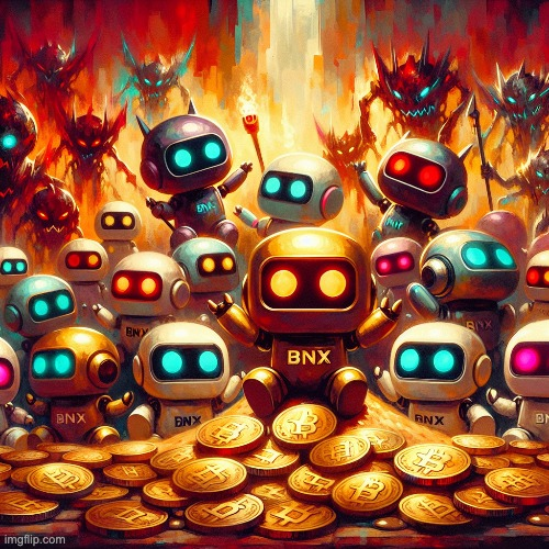 Did you command your robots to fight for valuable $BNX ? 

#ProjectMatthew
