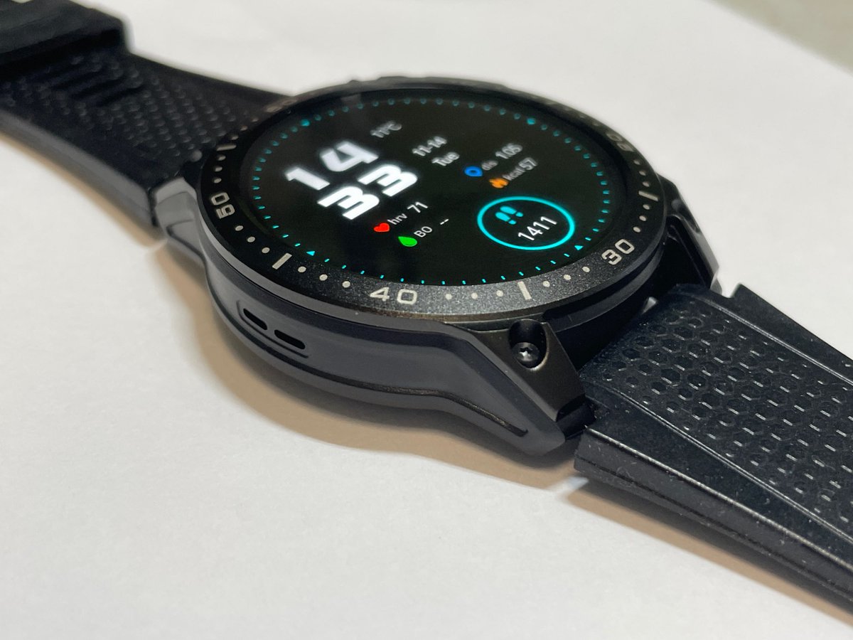 Zeblaze Ares 3 Pro smartwatch with Amoled screen, voice calling, waterproof, health monitoring and fitness tracking Ksh 7,900