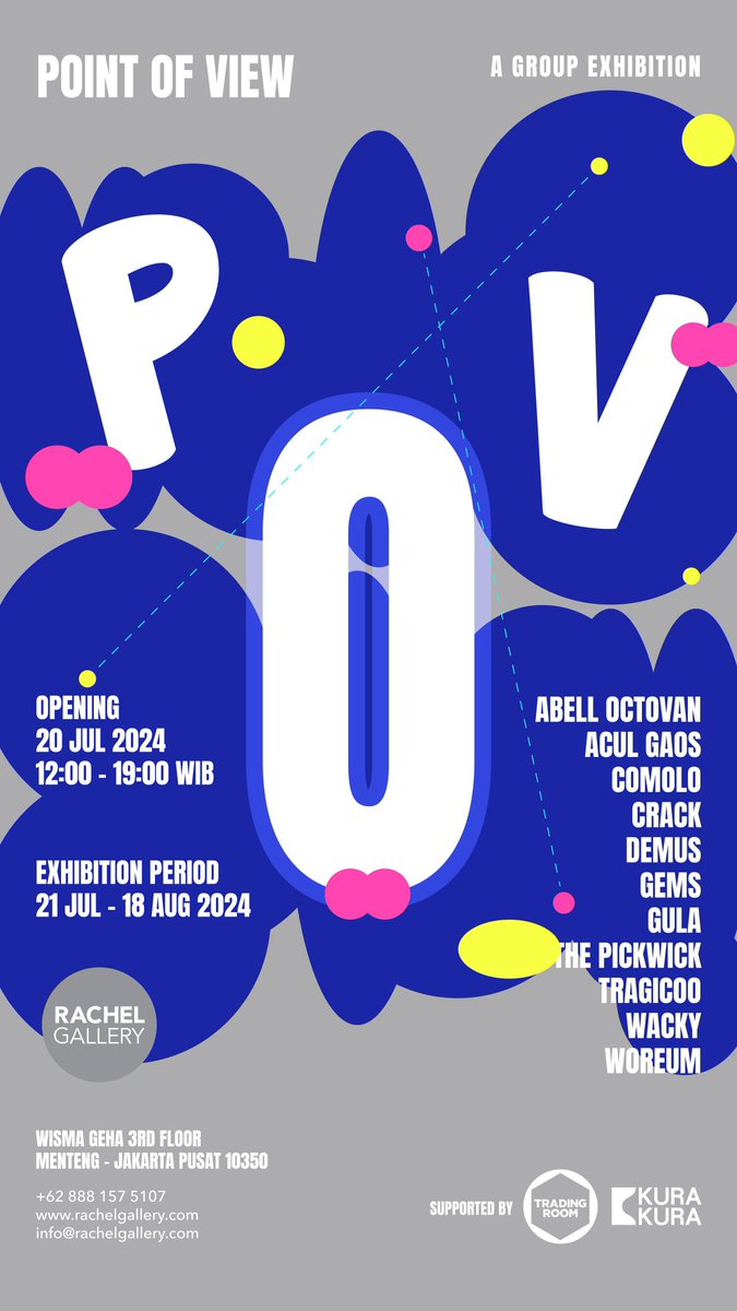 a Group Exhibition with <a href="/crackthetoy/">CRACK</a> <a href="/COMOLO_/">comolo</a> <a href="/tragicoo1/">tragicoo</a> <a href="/aculgaos/">Aculgaos</a> &amp; many more. if you're in Jakarta, feel free to came by...