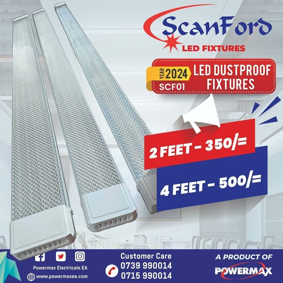 Keep your space bright and clean with LED dust proof fixtures! Perfect for demanding environments where durability meets efficiency. 💡🚫🌟