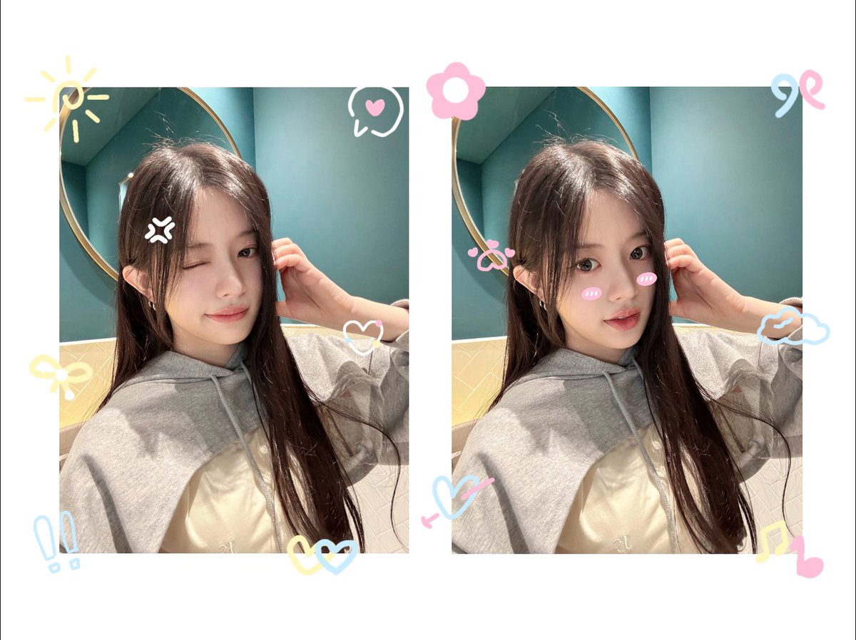 ㅤ
좋은 아침이에요! 귀여운 사진 2장으로 아름다운 하루를 맞이합니다! 최근 사진을 나와 공유할 수 있나요? 🫣🫵
ㅤ