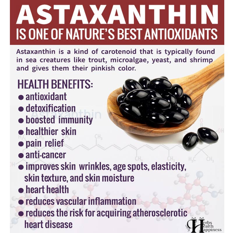 OrganicLiveFood's tweet photo. Astaxanthin Is One Of Nature's Best #Antioxidants ! Foods high in antioxidants, #bioflavonoids, #phytochemicals &amp; #micronutrients can significantly reduce the damage of #freeradicals and #toxins at cellular level 

https://t.co/X4pa7kjg5Q
