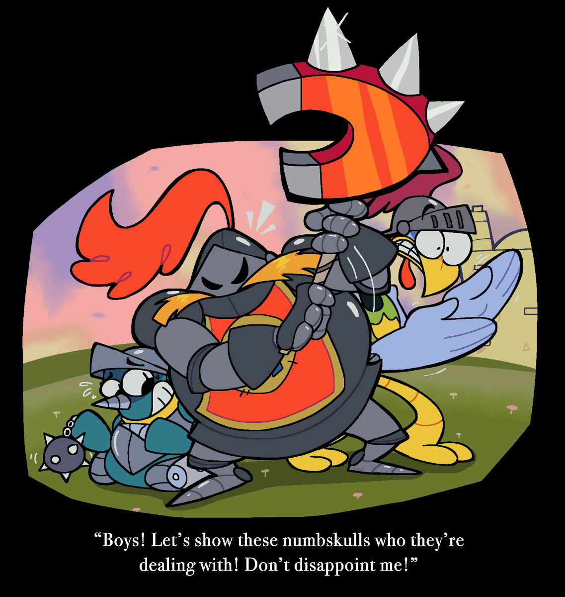 little thing before I get back to work on artfight stuff (I was suffering from withdrawal symptoms and had to get this out of my system)