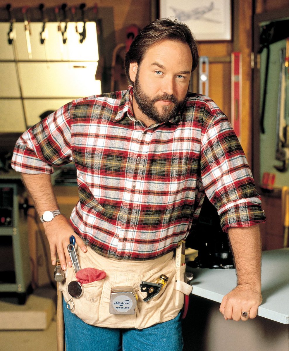 ExtraLars's tweet photo. I’m confused. Is Trump’s pick for VP running mate Haley Joel Osment or Al Borland?🤔

Joke credit to @LoneStarTexian &amp; @AsTheWorldBurnz 
(marvelous work)👏🔥

#VPNominee #ToolTime #RNCConvetion https://t.co/gnsjOgJT3e