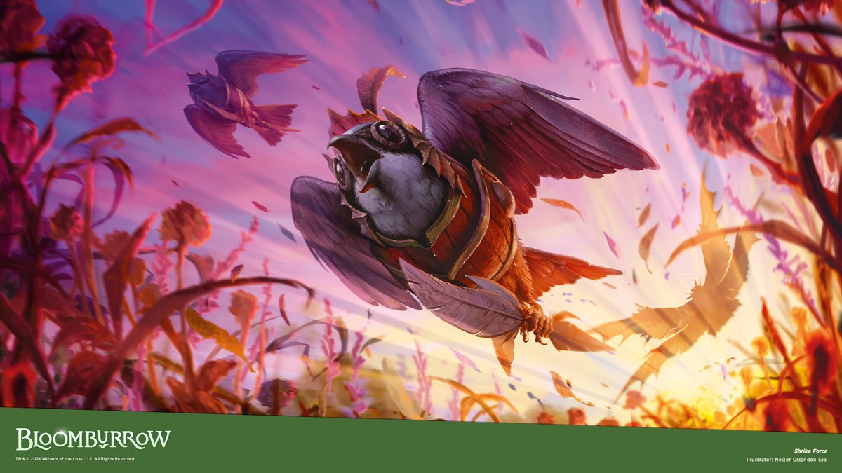 壁紙更新】8月2日発売セット『ブルームバロウ』のカードアートを使った