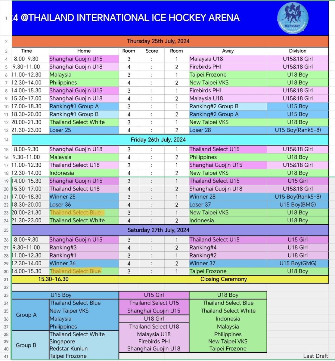 tinofanclub's tweet photo. ทีโน่มีแข่งรายการ Thailand invitations U15&u18 championship 2024 ด้วยน้าา🐯🏒
ทีโน่แข่ง u18 ทีม Thailand select blueนะคะ
ไว้มาแข่งแล้วจะแจ้งให้ทราบนะคะ✨
#TINOTAPAT #TINO75 #TAPAT24 https://t.co/pvgbP2OrPH