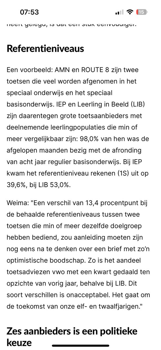 Ing_rdam's tweet photo. @edelman_vincent @elizejong Lijkt juist om cito te gaan. https://t.co/jjNIGbDHzG