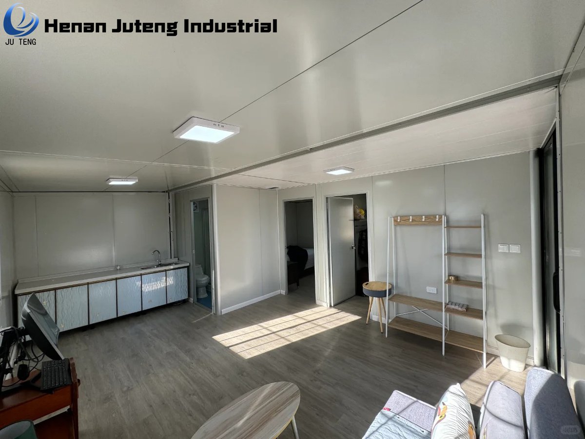 henanjuteng's tweet image. 🌟 Easy-Build Expandable Prefabricated Container House! 🌟 Quick assembly, luxurious design, eco-friendly, and versatile for various uses. Customize your perfect space in hours! ❤️ #ContainerHouse #QuickAssembly #EcoFriendly