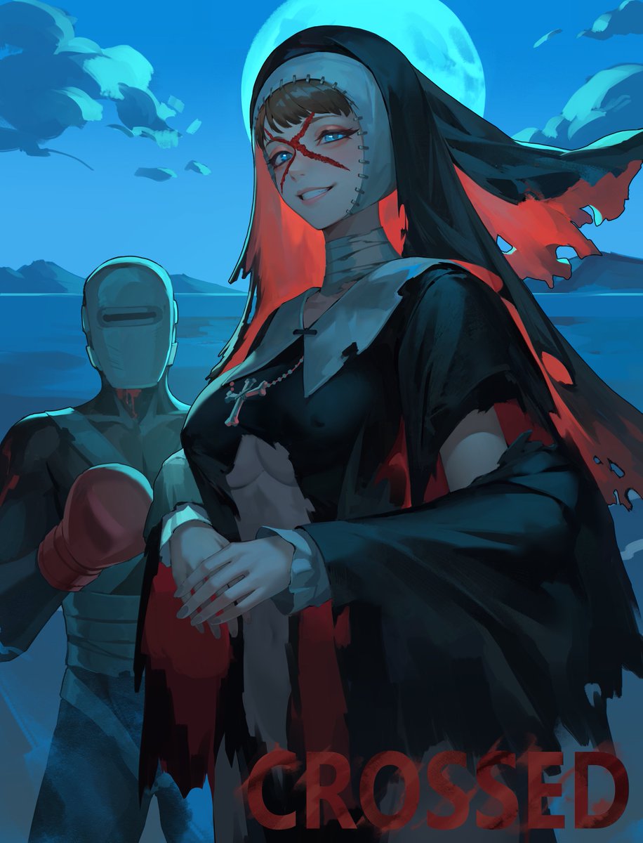 Contract3stone's tweet photo. #crossed #crossedcomic 愿你于此 https://t.co/6amm9Hfwlr
