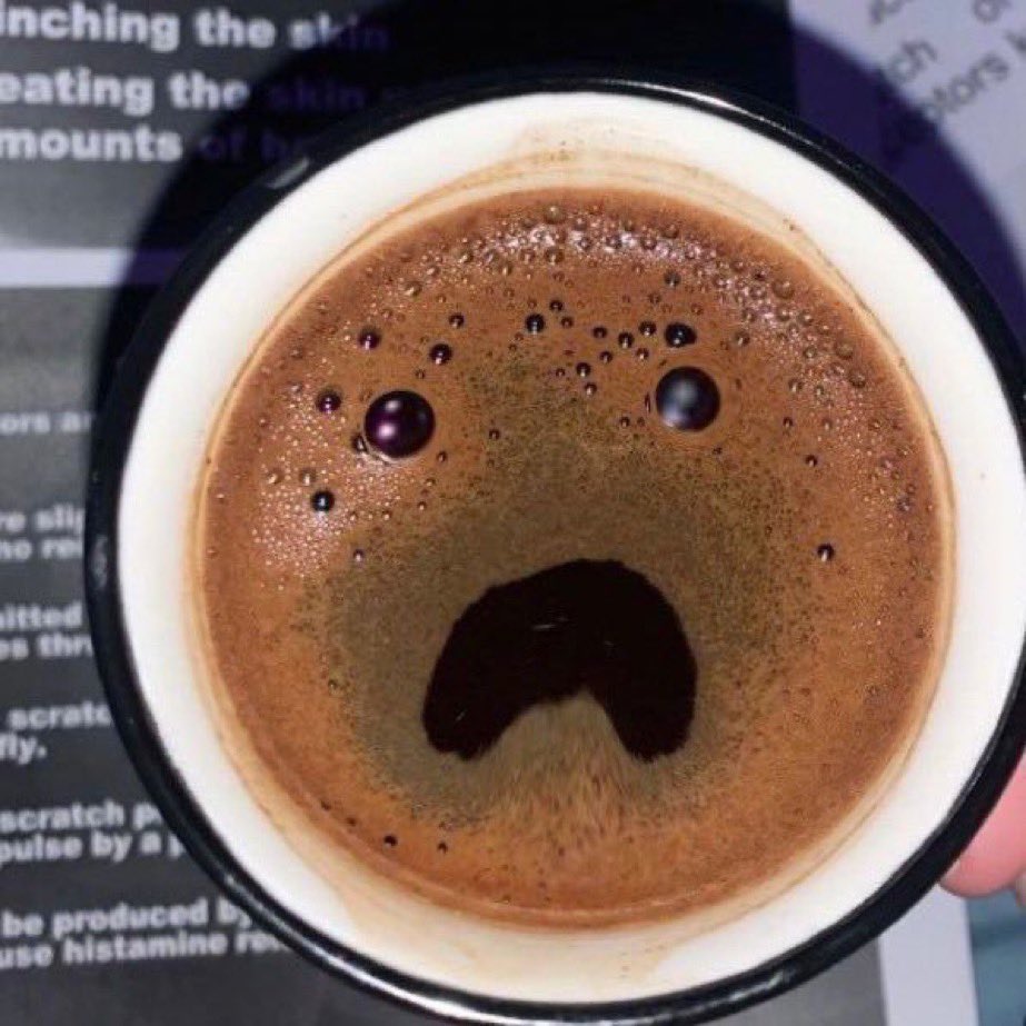 تشربها ولا تتركها 😅