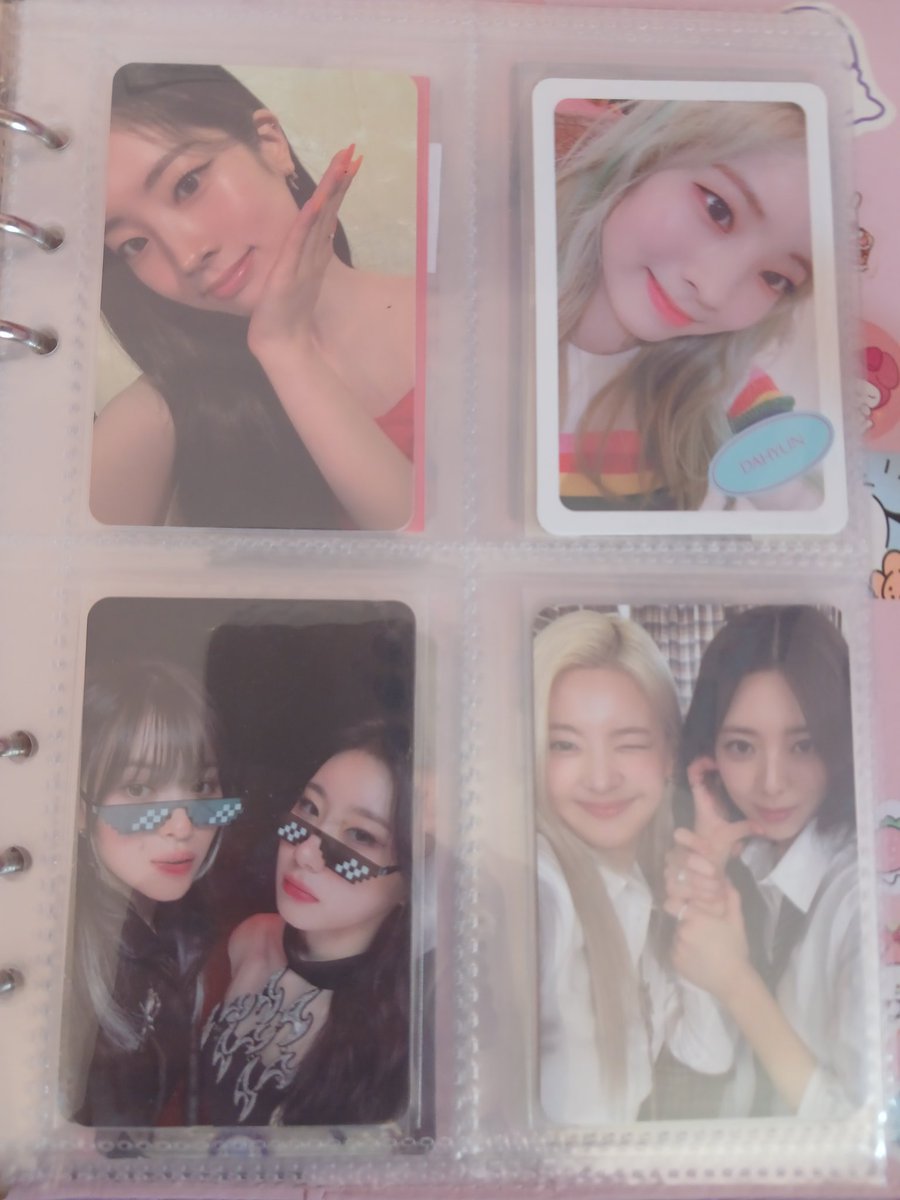 whalehitomi's tweet image. Aespa twice gidle itzy skz ıve New jeans nmixx kiof satış

Devamı menste pclerin hepsi piyasa değeri en az 2li alım albümlerin fiyatlarını yazıcam