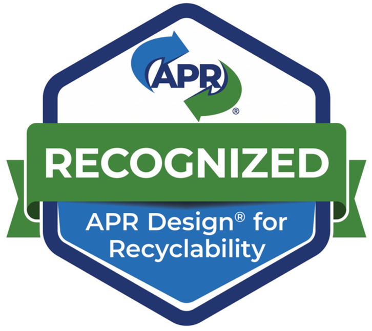 ACTEGA_global's tweet photo. #ACTEGA is pleased to receive formal recognition from the Association of Plastic Recyclers (APR) for our commitment to recyclability. Our ACTExact #SafeShield Inks meet the highest criteria outlined in the APR Design® Guide for Plastics Recyclability: https://t.co/h9o7PhEqLB https://t.co/BPnKtufNyv