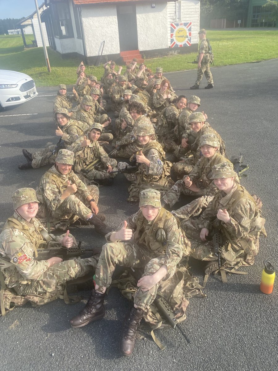 King's School Chester CCF tweet media