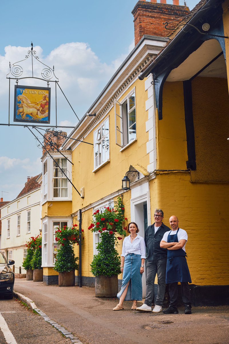 The Sun Inn, Dedham tweet media