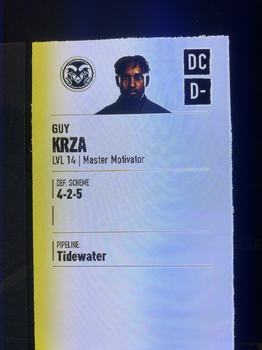 lucky_joes's tweet image. Well this is awesome.  Pat Krza gets a little NCAA 2025 love.  😂🤣😂

Now, if we can just get the Ball Crew in the game. @EASPORTSCollege @ClintOldenburg #GMFR