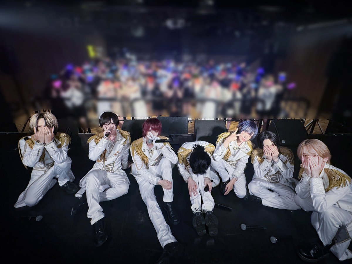 Astral_info_'s tweet photo. ︎ ✩︎ ✩︎ ✩ ┈┈┈┈┈┈┈┈┈┈┈┈┈┈┈

星霜〜番外編！大阪公演にご来場いただきありがとうございました💫💫

新体制初の遠征ライブ
とても素敵な思い出ができました!!♡

次回の大阪公演は
【9/13(金)】となります💭
パワーアップしたAstralをお楽しみに✨️
(※詳細は後日Xにて投稿)

┈┈┈┈┈┈┈┈┈┈┈┈┈┈┈ ︎ ✩︎ ✩︎ ✩