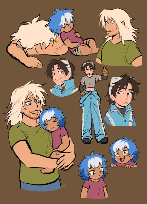 Oc stuff because I literally never post these guys!!! 