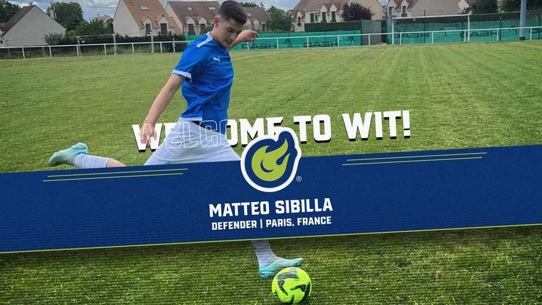 cometsmsoccer's tweet photo. Men's soccer is excited about summer signee Matteo Sibilla. The defender from Paris, France, gives the Comets a late boost to the roster, which will come together at the start of August for preseason training. We'll see you soon, Matteo!

#forzacomets ☄️
#brick_by_brick 🧱 https://t.co/gALqYIc5Hp