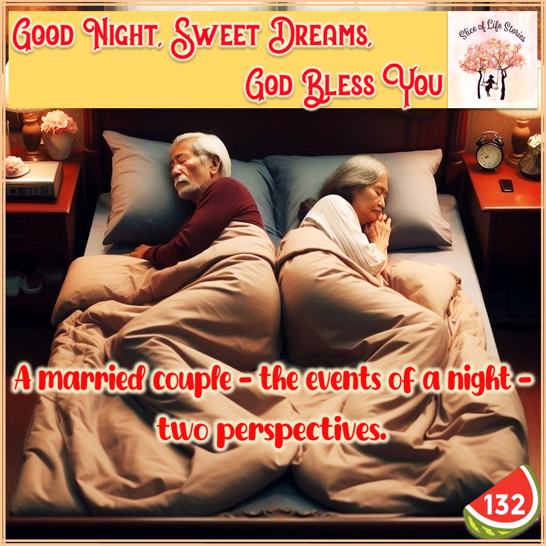 sliceoflife466's tweet photo. 🎧Good Night, Sweet Dreams, God Bless You #Podcast will be out on Friday 19th July 2024

#Insomnia #Sleepless #BedSide #Awake #Journey #HopesOfSleep #SleepWillCome #FocusOnMyBreath #Snores #Accept #Comfort #Stretch #DifficultToFigure #GoodNight #NightRitual #Voluntary #AlarmClock https://t.co/Ebuz28T2BT