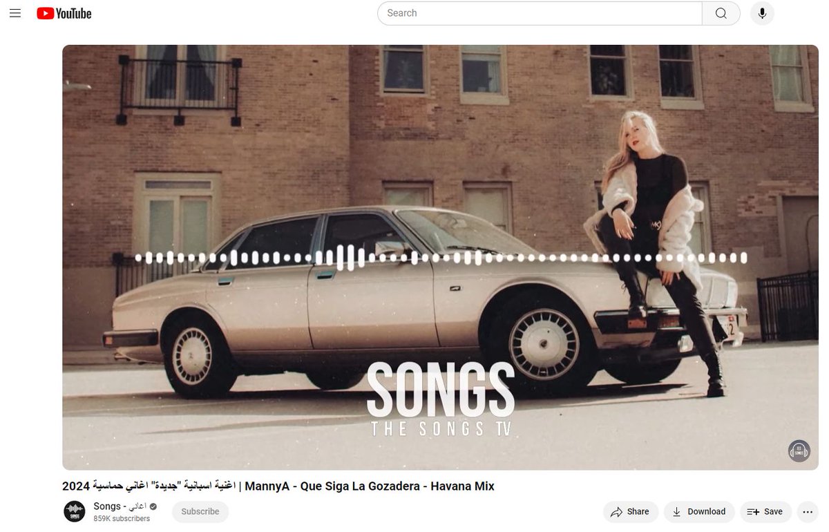 Big thanks to 8D Music / TheSongsTV for showcasing MannyA on their channel and playlists! Don't miss out on this amazing opportunity! Listen now on Spotify and YouTube. #Music #Playlist

Check it out! open.spotify.com/playlist/2nINw…,
youtube.com/watch?v=Mgxh67…