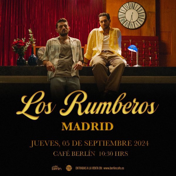 Guau Miau y Más (@guaumiauymas) on Twitter photo Los Rumberos <a href="/LosRumberosMx/">Los Rumberos</a> regresan a #Madrid , actuarán en <a href="/CafeBerlinMad/">Café Berlín Madrid</a> guaumiauymas.com/losrumberosreg… Los Rumberos <a href="/LosRumberosMx/">Los Rumberos</a> regresan a #Madrid , actuarán en <a href="/CafeBerlinMad/">Café Berlín Madrid</a> guaumiauymas.com/losrumberosreg…