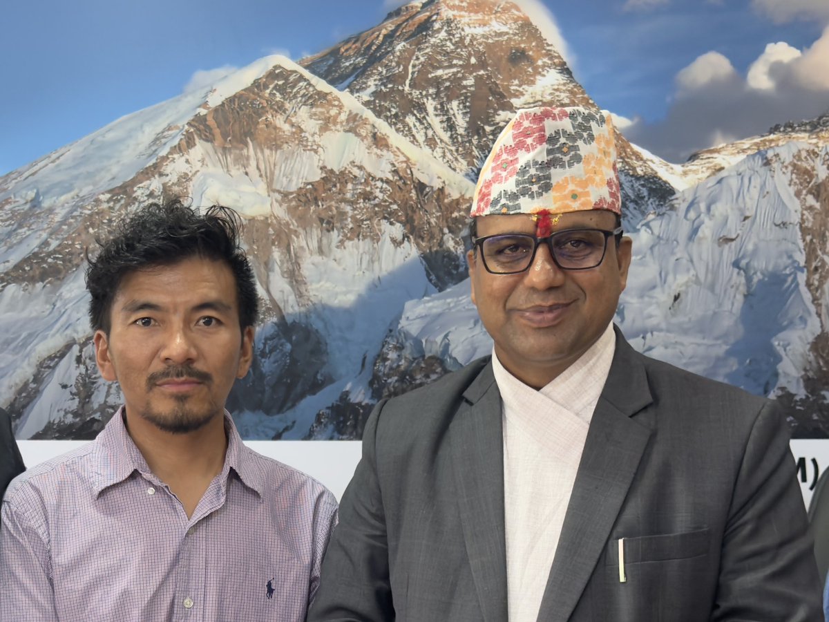 Mingma David Sherpa tweet media