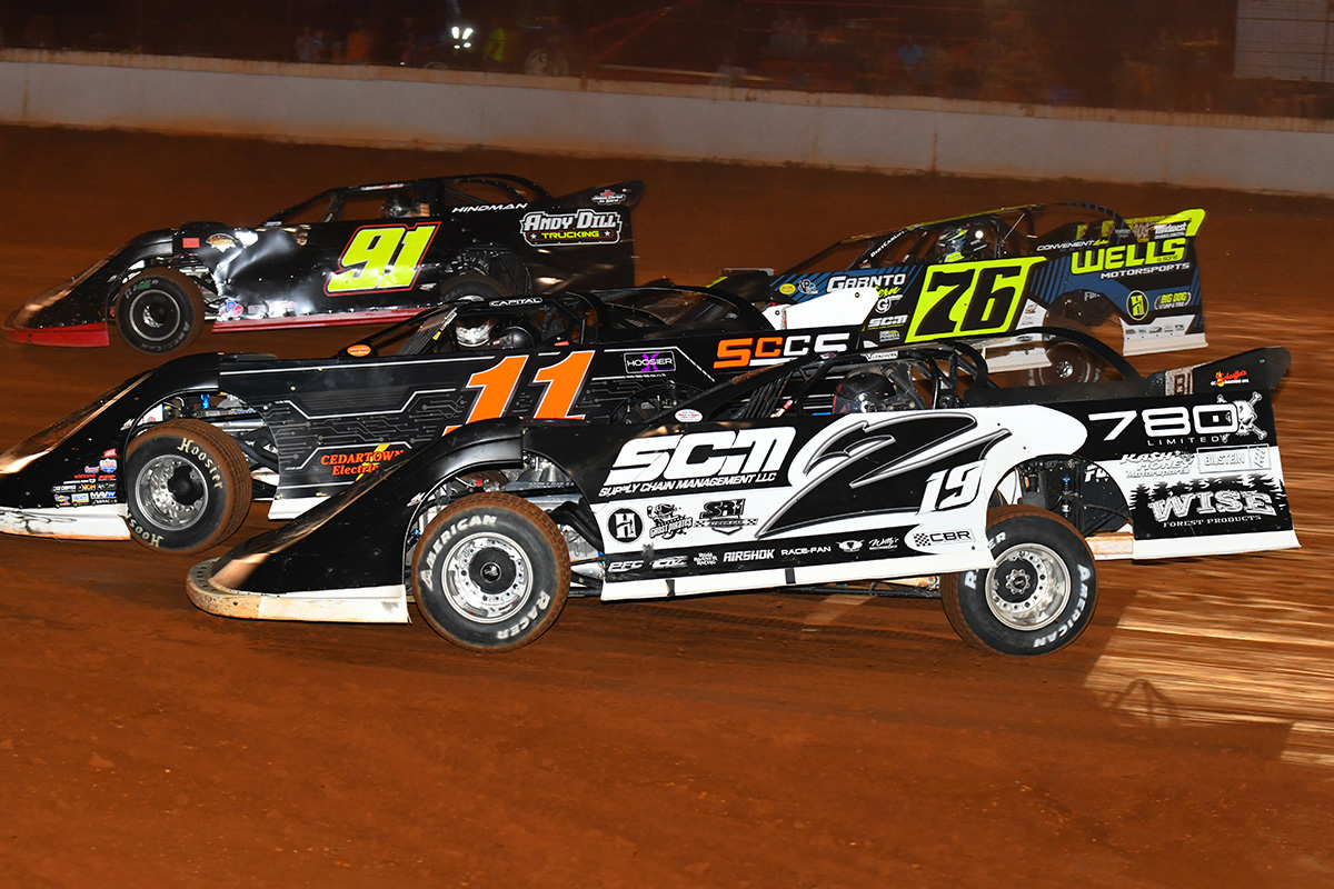 Southern Nationals Series (@sonationals) on Twitter photo Mother Nature tried to rain on our parade, but we got round four of the <a href="/SchaefferOil/">Schaeffer Oil</a> Southern Nationals in the books tonight at <a href="/i75raceway/">I-75 Raceway</a>! Congrats to <a href="/smcdowellracing/">Shane McDowell Racing</a> on the $7,553 win!!
๐ฅ <a href="/DaleMcDowell17m/">Dale McDowell</a>
๐ฅ <a href="/7DonaldMcIntosh/">Donald McIntosh</a>
๐ฅ <a href="/CoryHedgecock23/">Cory Hedgecock</a>
๐ธ MRM Racing Photos Mother Nature tried to rain on our parade, but we got round four of the <a href="/SchaefferOil/">Schaeffer Oil</a> Southern Nationals in the books tonight at <a href="/i75raceway/">I-75 Raceway</a>! Congrats to <a href="/smcdowellracing/">Shane McDowell Racing</a> on the $7,553 win!!
๐ฅ <a href="/DaleMcDowell17m/">Dale McDowell</a>
๐ฅ <a href="/7DonaldMcIntosh/">Donald McIntosh</a>
๐ฅ <a href="/CoryHedgecock23/">Cory Hedgecock</a>
๐ธ MRM Racing Photos