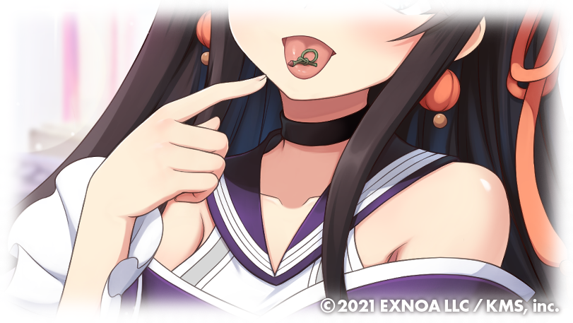 tenpara_staff's tweet photo. ／
キャラクター最新情報💫
＼

近日登場予定のキャラクターのイラストをお届け！
お楽しみに♪

S奈須原みなみ【元アイドルの…京娘？】
「ふふふ。案の定食いつきましたなぁ」

#天啓パラドクス #テンパラ https://t.co/QlDaH3du4l