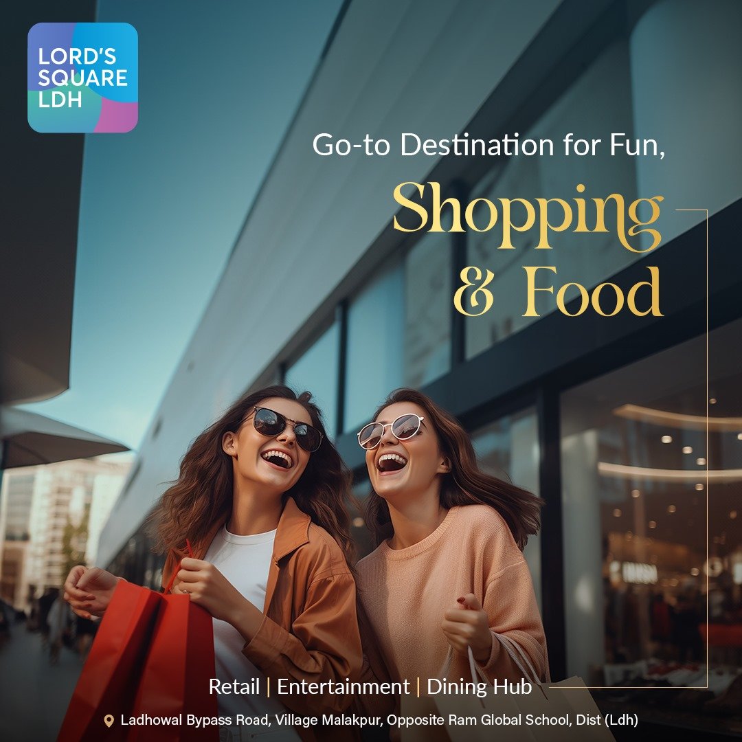RIPSSInfra's tweet photo. Lord’s Square offers the ideal environment with boundless opportunities for relaxation, recreation, entertainment, and shopping.

Retail | Entertainment | Dining Hub

#RIPSS #RIPSSinfra #LordsSquare #Retail #Shopping #LudhianaRealEstate #RIPSSLudhiana #Ludhiana https://t.co/0IlZsgVEHk
