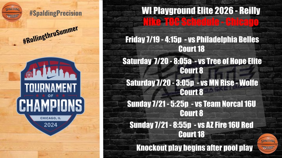 Team Wisconsin 2031 Black tweet media