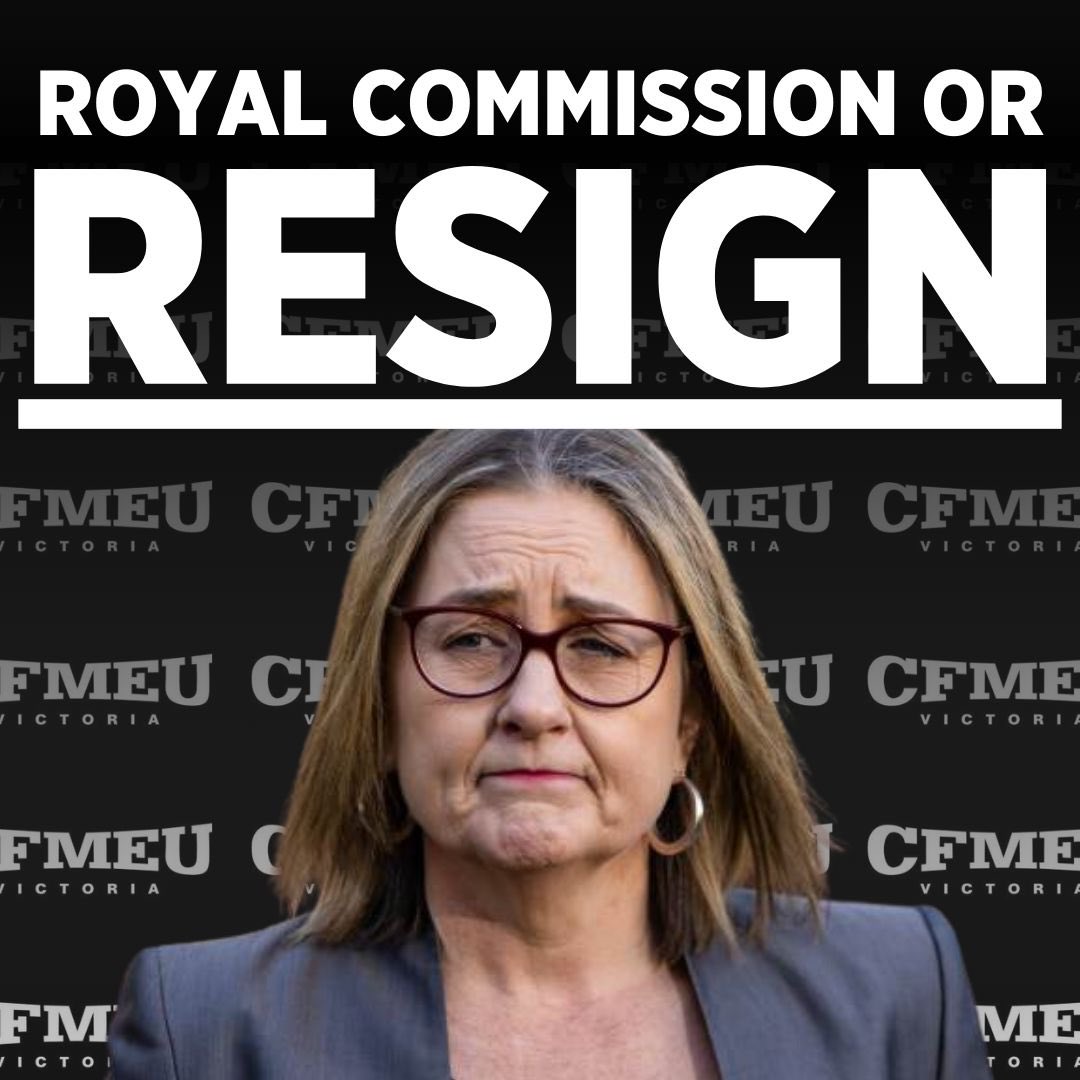 georgiecrozier's tweet photo. As Premier Jacinta Allan is weak, conflicted and not fit to sort out the corruption, ongoing waste &amp; mismanagement of taxpayers money on infrastructure projects, &amp; the rotten culture of the CFMEU. Victorians deserve the truth &amp; a truly independent Royal Commission #springst https://t.co/9kzlHaHEmD