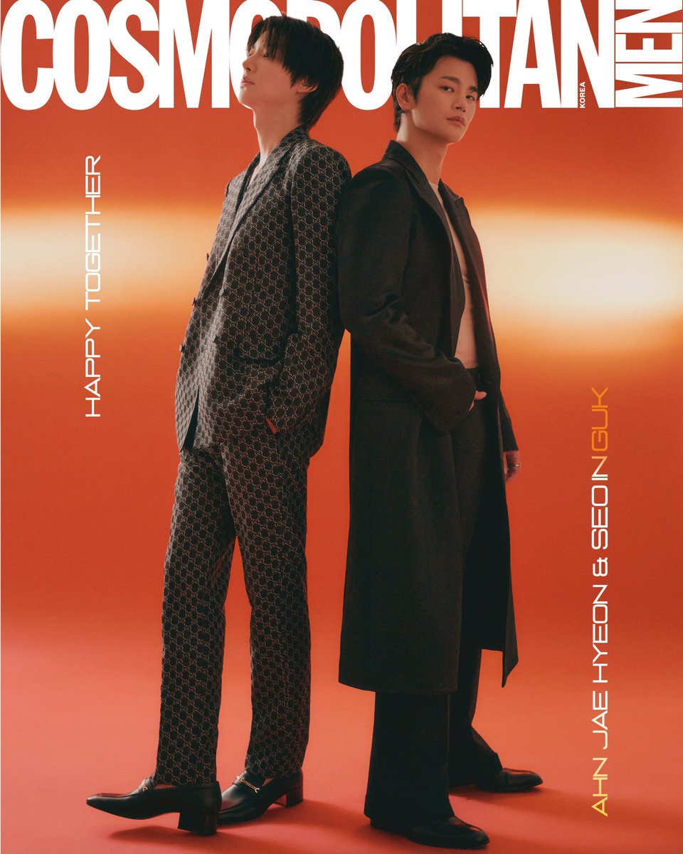BLUPDATE2022's tweet photo. LOOK: Actors Seo In Guk and Ahn Jae Hyun for Cosmopolitan Korea

These two actors were featured in K.Will’s music videos for “Please Don’t…” and “No Sad Song For My Broken Heart”! https://t.co/IasCMiAkGu