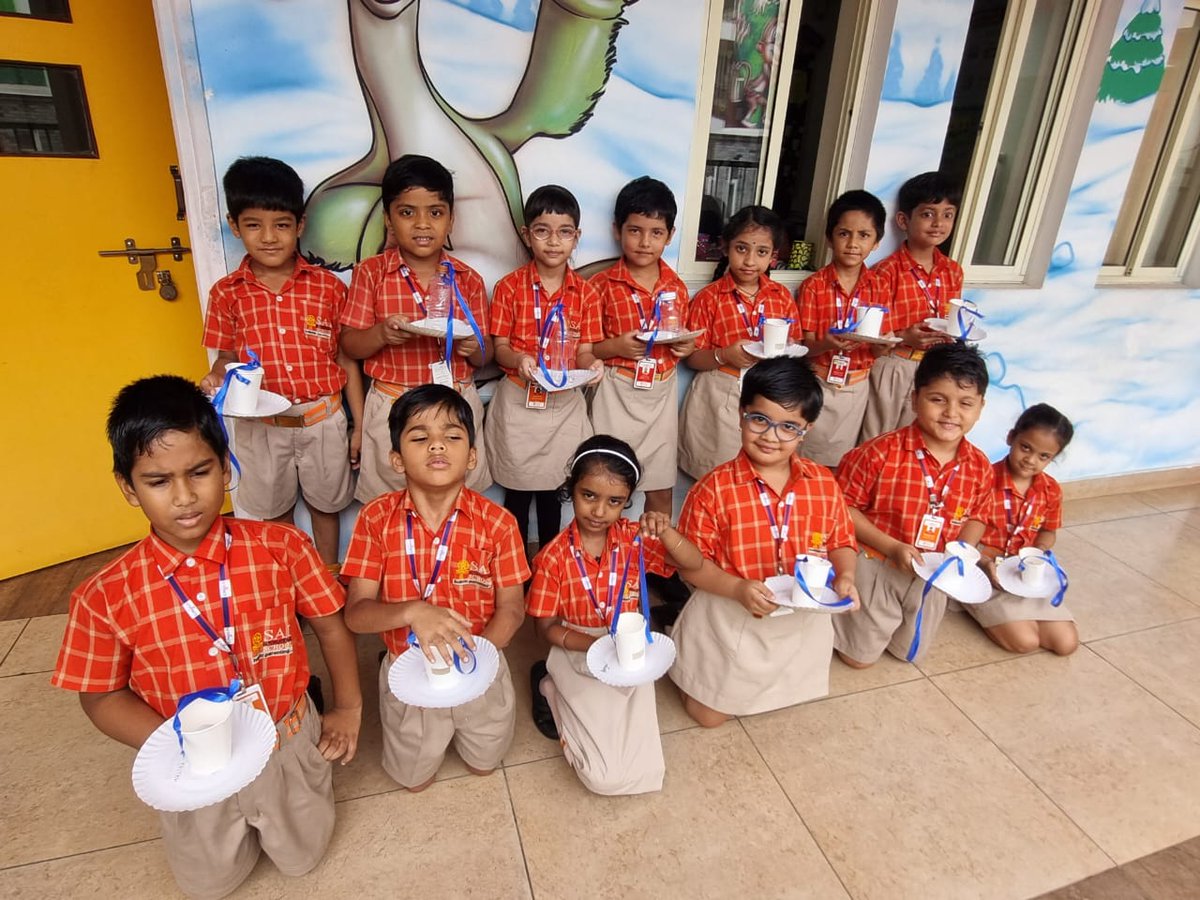 SAI_Edu_In's tweet image. They crafted beautiful and functional bird feeders, supporting the ecosystem while developing their naturalistic and intrapersonal skills.
#EcoFriendlyProjects #YoungEnvironmentalists