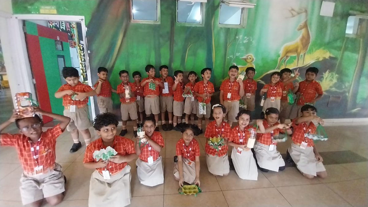 SAI_Edu_In's tweet image. They crafted beautiful and functional bird feeders, supporting the ecosystem while developing their naturalistic and intrapersonal skills.
#EcoFriendlyProjects #YoungEnvironmentalists