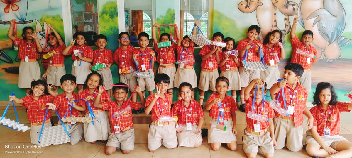 SAI_Edu_In's tweet image. They crafted beautiful and functional bird feeders, supporting the ecosystem while developing their naturalistic and intrapersonal skills.
#EcoFriendlyProjects #YoungEnvironmentalists