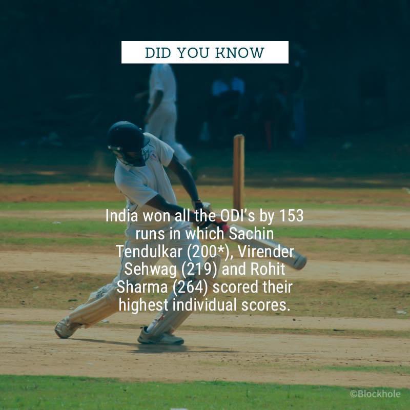 imrajitd's tweet photo. #DidYouKnow
#ODICricket
#Trivia
#IndianCricket
#BlockHole
#TeamIndia
#CricketTwitter https://t.co/33i332sEdv