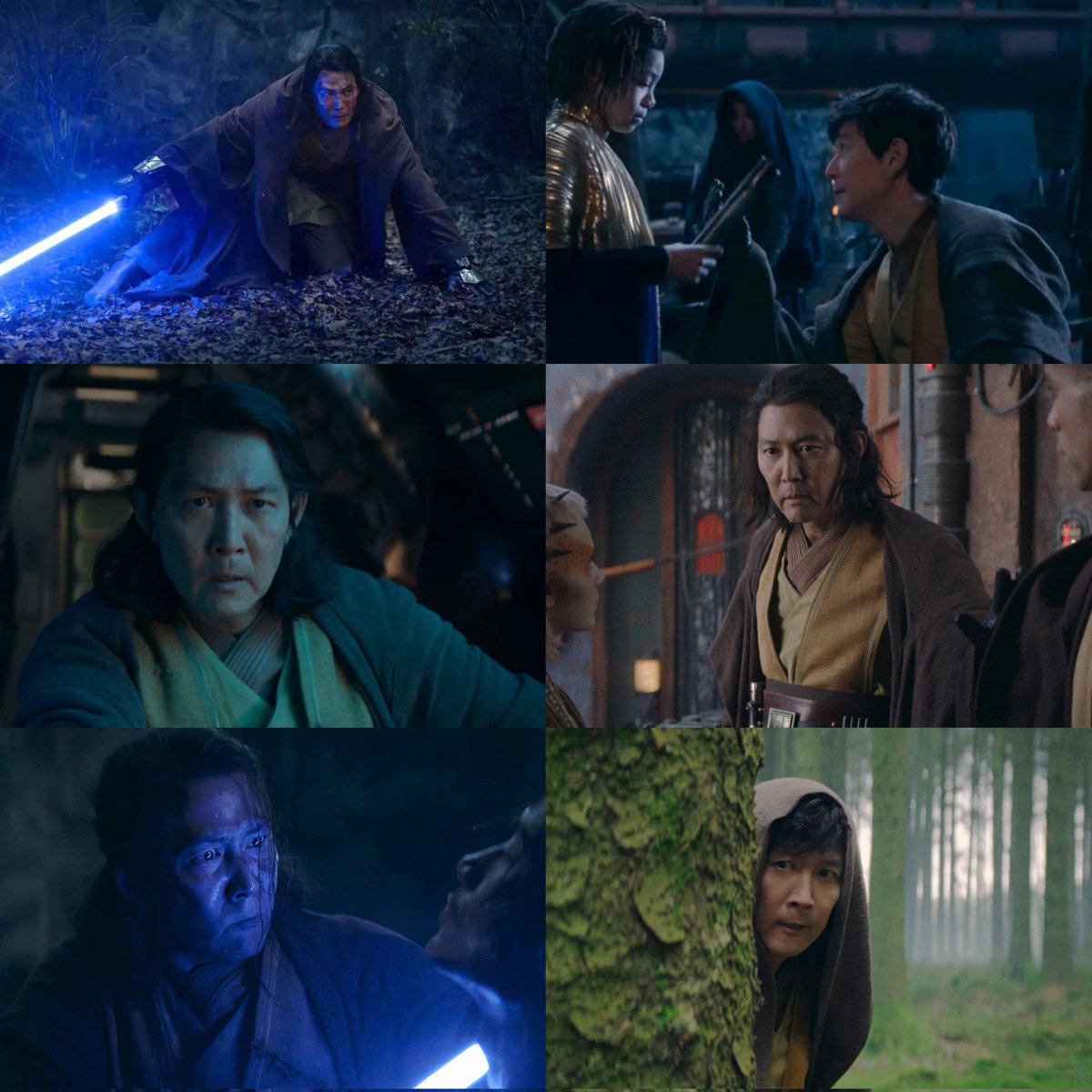 #TheAcolyte Spoilers
-
-
-
-
-
-
Lee Jung-yae brought so much to the role of #MasterSol, from wisdom to conflict, to so much regret, he was such a highlight! Master Vernestra, Osha, &amp; Mae did him dirty in the end. 

Did he deserve the tragic end he got?!