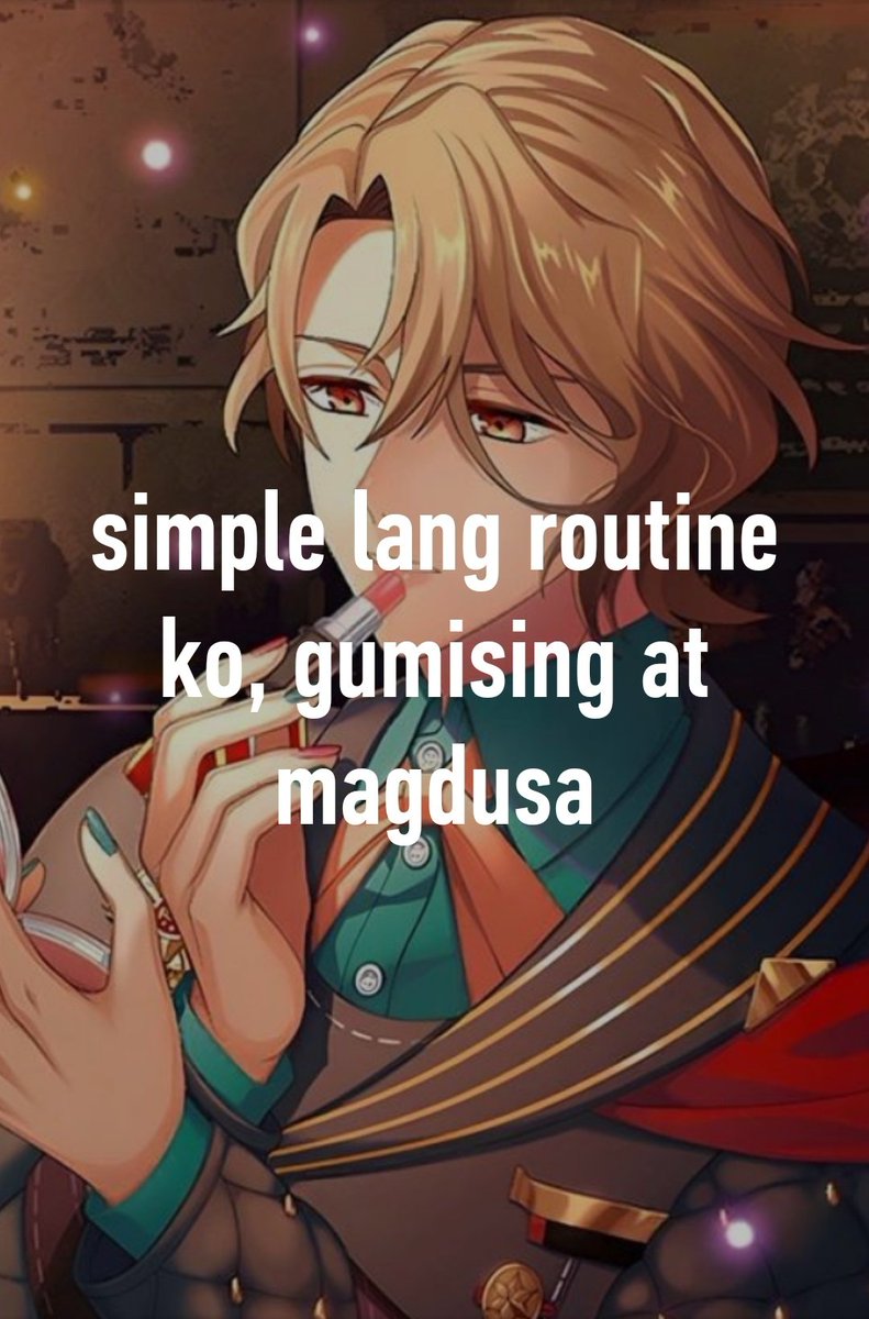 obey me! but pinoy tweet media