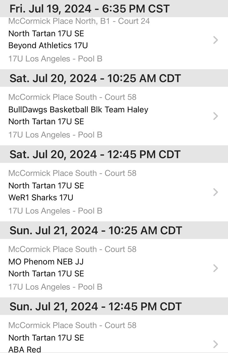 North Tartan -SE (@northtartanse) on Twitter photo Next up <a href="/niketoc/">Nike Tournament of Champions</a> Chicago π
#NIKETOC Game Schedule β¬οΈ
Shoutout to <a href="/Addisonhill24/">Addison Hill</a> the best team manager we could ask for! (*out for the AAU season due to injury) THANK YOU ADDI! Next up <a href="/niketoc/">Nike Tournament of Champions</a> Chicago π
#NIKETOC Game Schedule β¬οΈ
Shoutout to <a href="/Addisonhill24/">Addison Hill</a> the best team manager we could ask for! (*out for the AAU season due to injury) THANK YOU ADDI!