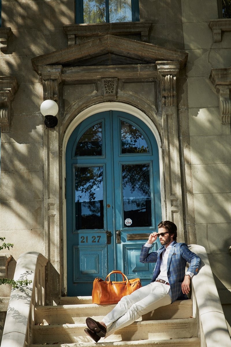 Good things come to those who dress well. Elevate your wardrobe, elevate your life. #MensFashion #SuitStyle #Summerfashion #menswear #bespokesuit