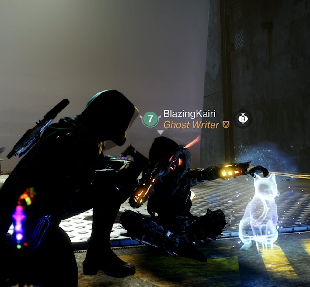streah's tweet photo. That's not my tempo, Conductor!
Live with the beautiful @BlazingKairi and @JugglingLoser!
Come hangout with the #QuietButChaotic hunter and the awesome fireteam on some #Destiny2!
Links!
#TwitchStreamer #Destiny2Streamer https://t.co/xgspyBzjRr