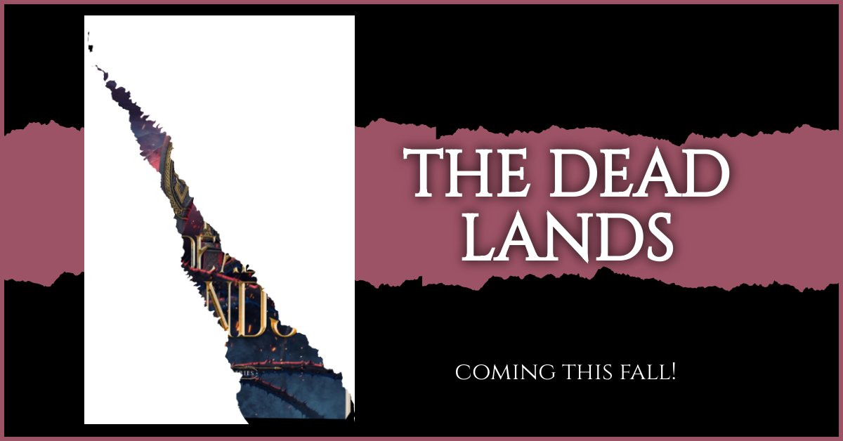 Cover Reveal Teaser no. 1 for THE DEAD LANDS coming this FALL!

#amwriting #fantasy #coverreveal