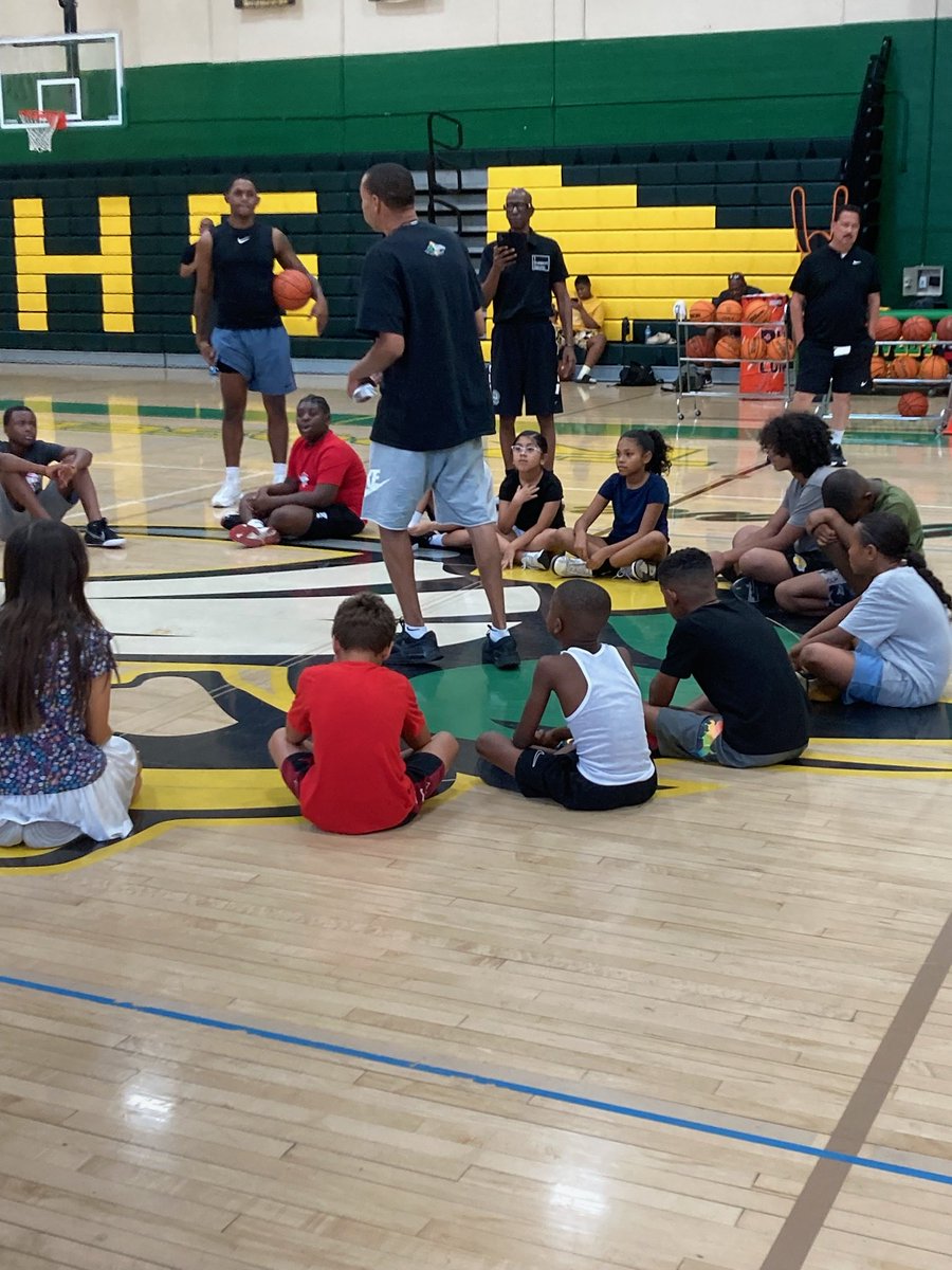 Great day 2 turnout at the RHS Hoop Dreams youth camp. Thank you to The Well Community Church, Mr. Brian King, Larry Lopez, Melvin Farmer, <a href="/KMPHFOX26/">FOX26 News</a> and ⁦<a href="/Roughridersgbb/">Roosevelt HS Girls Basketball</a>⁩ for all your support.