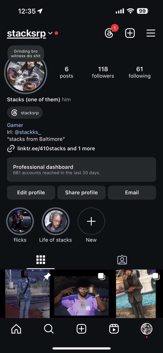 Stacks tweet media