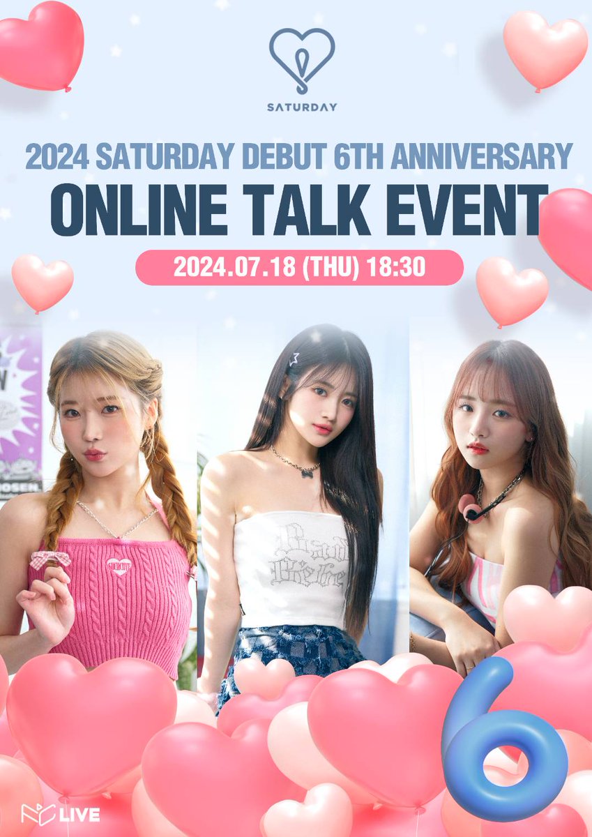 FCLIVE_official's tweet image. 2024 #SATURDAY DEBUT 6TH ANNIVERSARY ONLINE TALK EVENT

特典順番・時間のご案内
특전순서 및 시간안내

ti-ma.jp/bbs/board.php?…