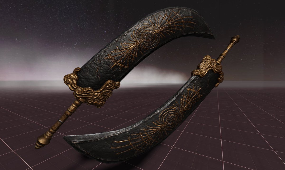 Radahns Sword 3D Model 
: )
For <a href="/localnightdev/">midnight</a>  game 
🌟🌙