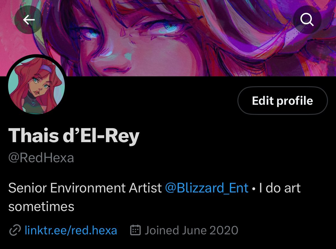 Soooo super excited to share that this week I started working at Blizzard as a Senior Environment Artist on the Warcraft team hehe✨