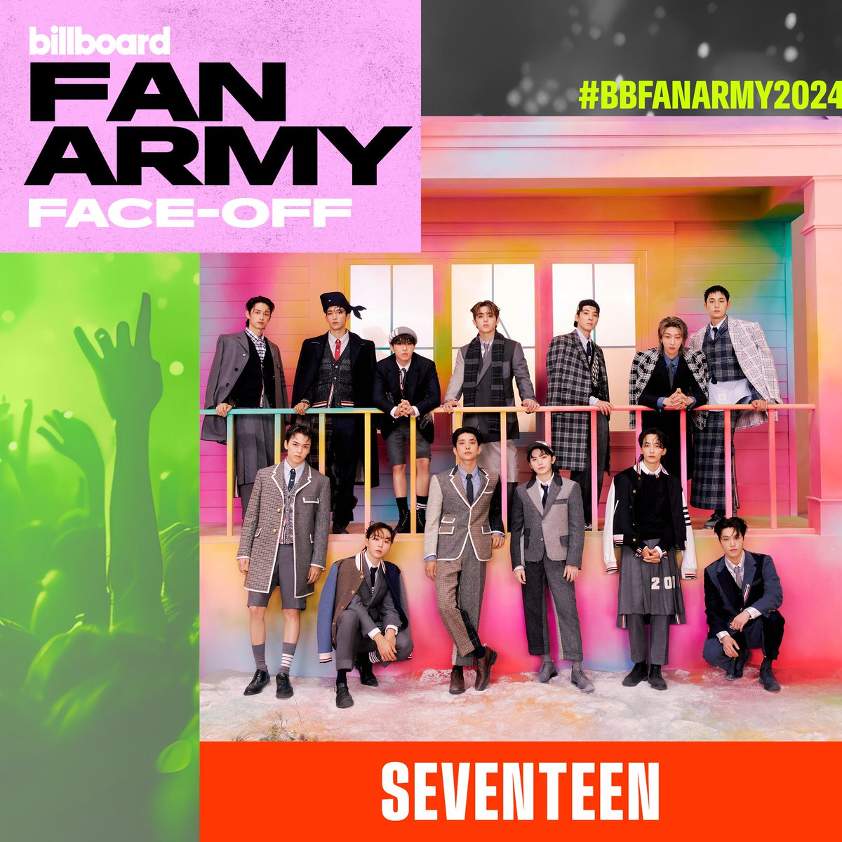 [#NOTICE] 

Regarding #BBFanArmy2024 for #SEVENTEEN we suggest CARATs take notes about this:
✅ Use valid e-mail (verify e-mail)
✅ If you provide an account, please check carefully the voters 
❌ Do not use temporary email
❌ Do not use unregistered email 
❌ Do not use random