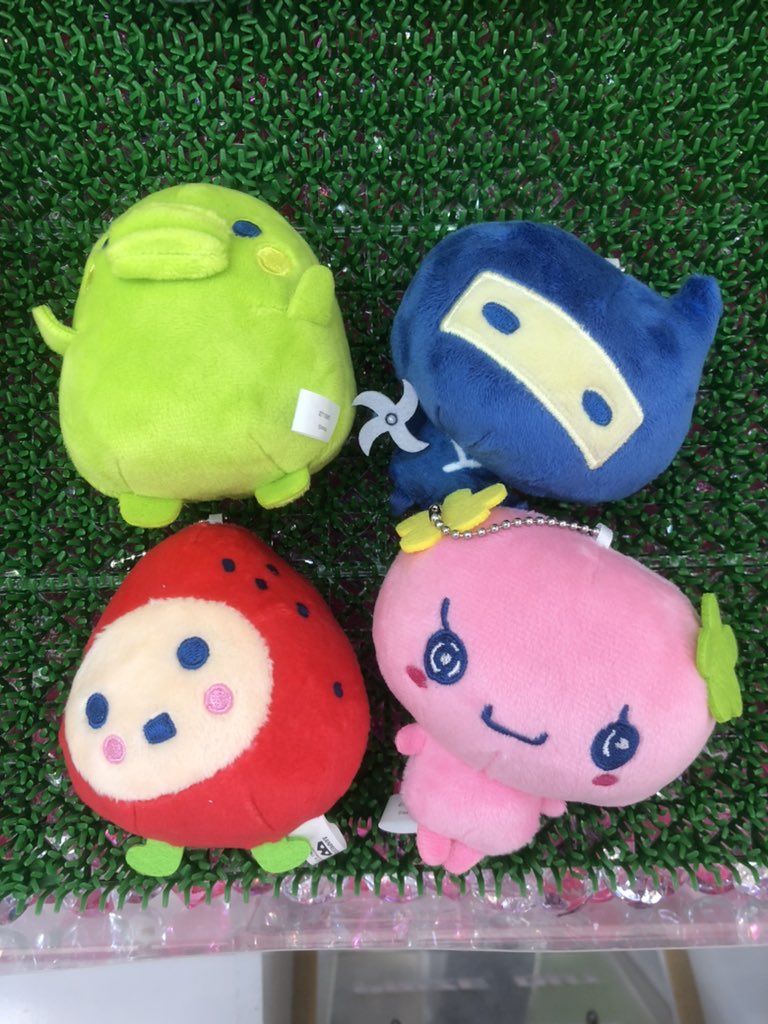 プライズ景品『たまごっち ボールチェーン付きぬいぐるみvol.3